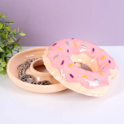 Afbeelding van Donut Zwemband Sieradenschaaltje