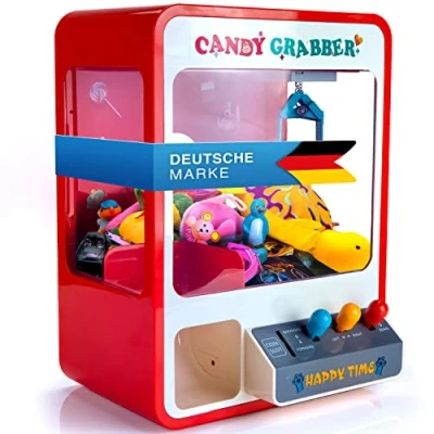 Afbeelding van GOODS+GADGETS Candy Grabber Supreme, automatische snoepmachine met USB kabel