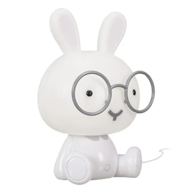 Image de The Home Deco Kids Veilleuse pour enfants lapin 23 cm