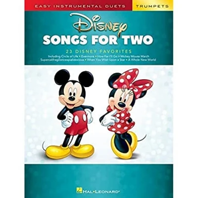 Afbeelding van Disney Songs for Two Trumpets