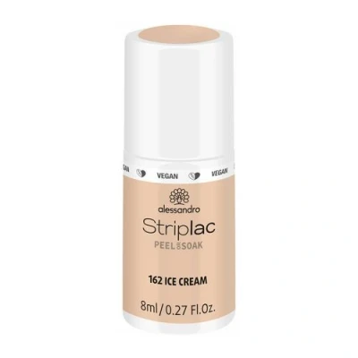 Afbeelding van Alessandro Striplac Peel Or Soak 162 Ice Cream Gellak Beautytasting
