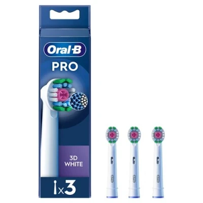Afbeelding van Oral B 3D White Pro Opzetborstels 3 Stuks