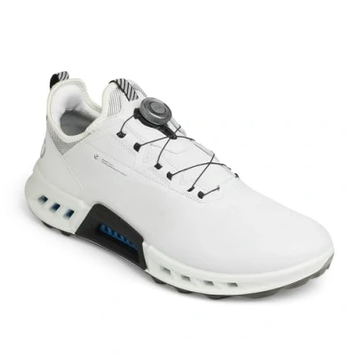 Afbeelding van ECCO GOLF BIOM C4 BOA Golfschoenen, Heren, Maat: 41, White Leer en textiel