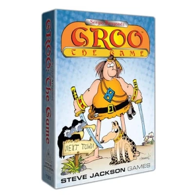 Afbeelding van Groo The Game Kaartspel Engelstalig Steve Jackson Games
