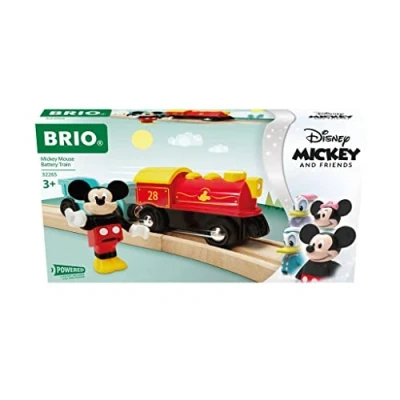 Afbeelding van BRIO Mickey Mouse Battery Train (32265)