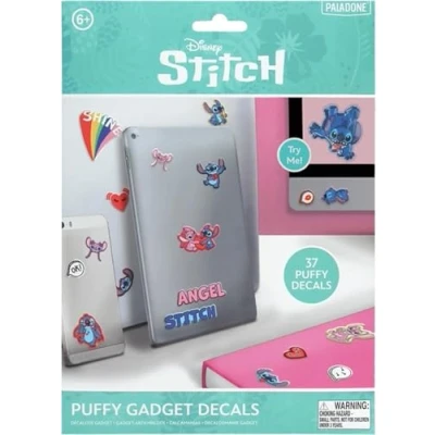 Afbeelding van Disney Lilo &amp; Stitch Set van gadgetstickers Puffy