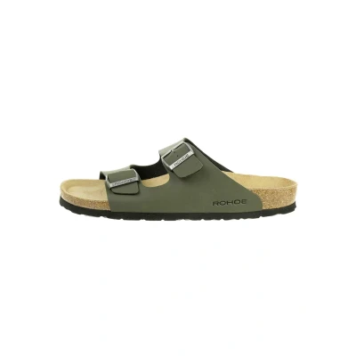 Afbeelding van Rohde 5920 72 Grado herenslippers, Groen