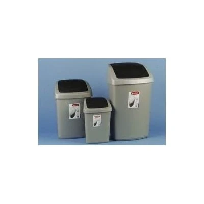 Image de CURVER 167909 POUBELLE SWING POLYPROPYLÈNE 50 L