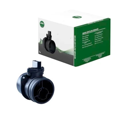 Afbeelding van NGK 91692 Luchtmassameter Met behuizing Zonder ingebouwde luchttemperatuursensor VOLKSWAGEN: Golf 4, 5, Polo IV Hatchback, AUDI: A3 Hatchback