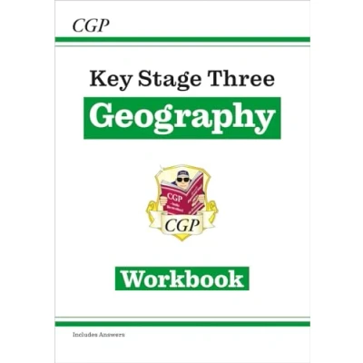 Afbeelding van CGP KS3 Workbooks Geography Workbook with Answers