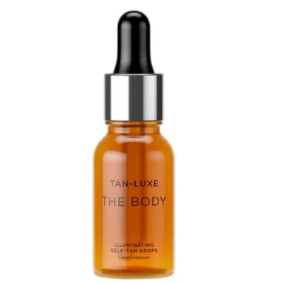 Afbeelding van Tan Luxe The Body Light/Medium Mini Zelfbruiner Voor Het Lichaam 15 Ml