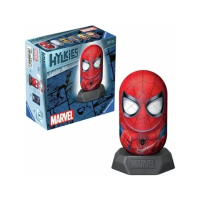 Afbeelding van 3D Puzzel Hylkies Marvel Spiderman, 54st.