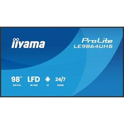 Afbeelding van Iiyama 98iW LCD 4K UHD VA
