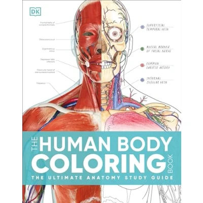 Afbeelding van The Human Body Coloring Book