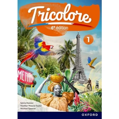 Afbeelding van Tricolore 6e édition: Student Book 1