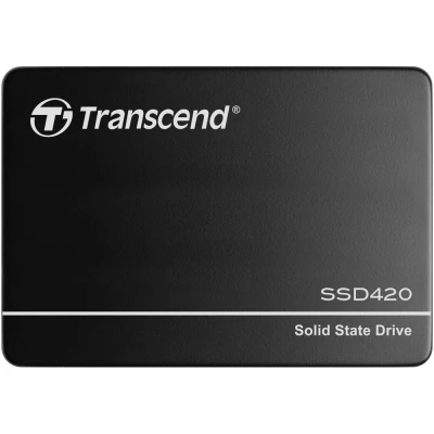 Afbeelding van Transcend SSD420K 16 GB SSD harde schijf (2.5 inch) SATA 6 Gb/s Industrial TS16GSSD420K
