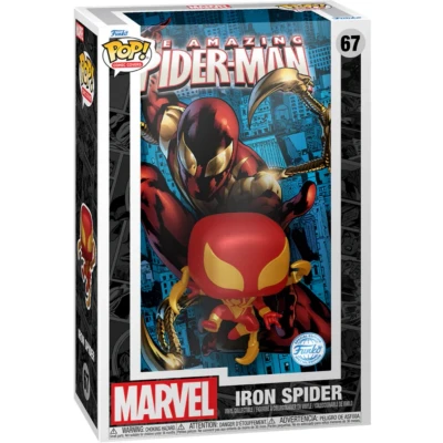 Afbeelding van Funko Pop Figuur Comic Covers Amazing Spider Man