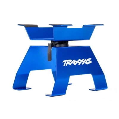 Afbeelding van RC auto/vrachtwagen standaard, X Trucks, blauw
