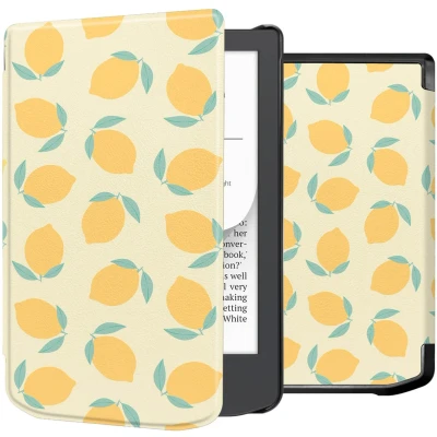 Afbeelding van imoshion Design Slim Hard Case Bookcase voor de Pocketbook Verse Lite Citrus Dream
