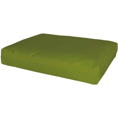 Afbeelding van Hondenkussen nylon lente groen 120x90x15 cm EPS korrels