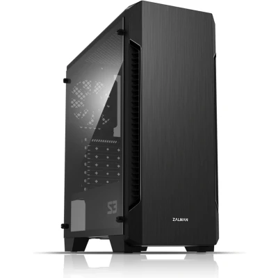 Afbeelding van ZALMAN S3 ATX Medium toren Zwart