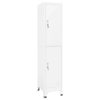 Afbeelding van Lockerkast met 2 vakken 38x45x180 cm