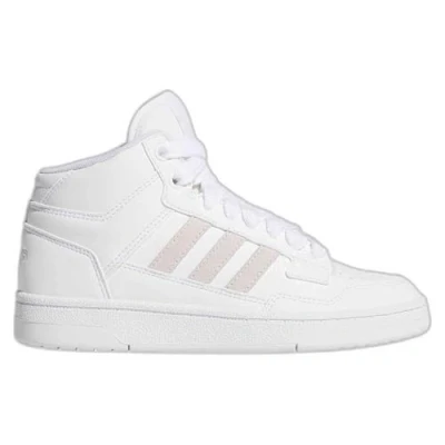 Afbeelding van adidas HOOPS 4.0 SHOES schoenen, uniseks, baby, Ftwr Wit/Roze Fusion/Grijs Twee