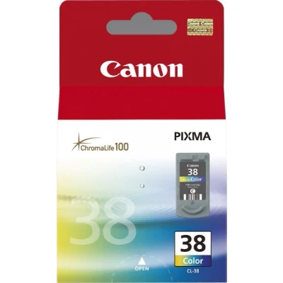 Afbeelding van Canon CL 38 Inktcartridge 3 kleuren