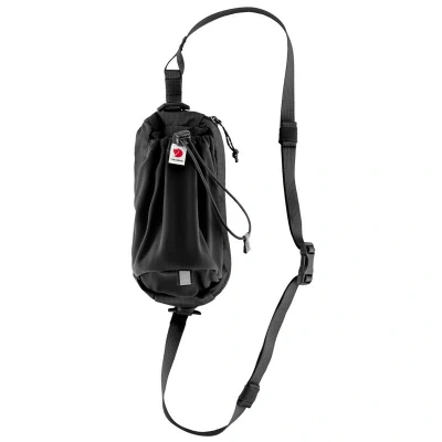Afbeelding van Fjällräven Abisko Bottle Pocket Schoudertas Black Zwart Schoudertassen