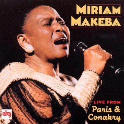 Afbeelding van Live from Paris and Conakry