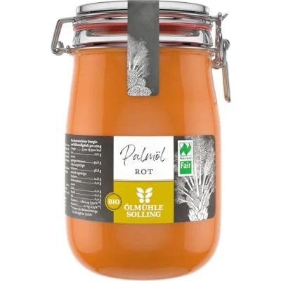 Image de Huile de palme rouge biologique 1 l Pit &amp;