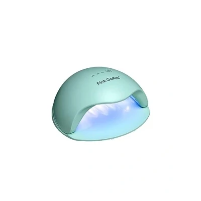 Afbeelding van Pink Gellac LED Lamp Nagels Nageldroger voor Gellak Nagellak Met Timer Lichtgroen