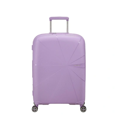 Afbeelding van American Tourister Starvibe Spinner 67 EXP digital lavender Harde Koffer