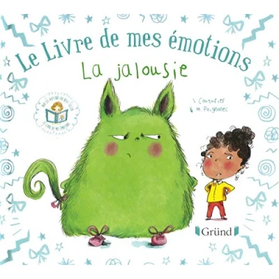 Afbeelding van Le livre de mes émotions La jalousie