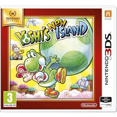 Image de Nintendo Selects Yoshi&#039;s New Island [import anglais]