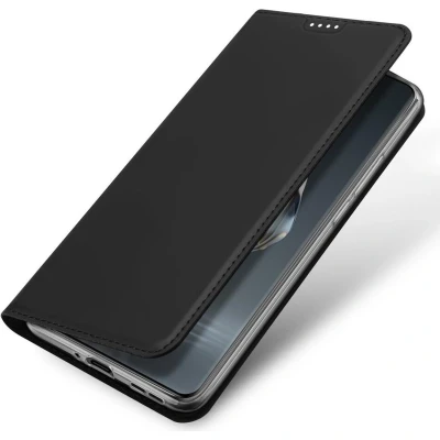 Afbeelding van Dux Ducis Telefoon Hoesje geschikt voor de OnePlus Ace 3/12R Skin Pro Book Case Zwart