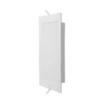 Afbeelding van V TAC VT 61024 SQ LED Mini Paneel Verlicht Inbouw IP20 Wit Behuizing 24W 2640 Lumen 4000K