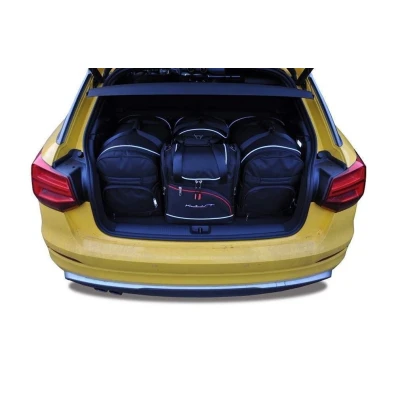 Afbeelding van Audi Q2 Vanaf 2016 KJUST Set Van 4 Tassen