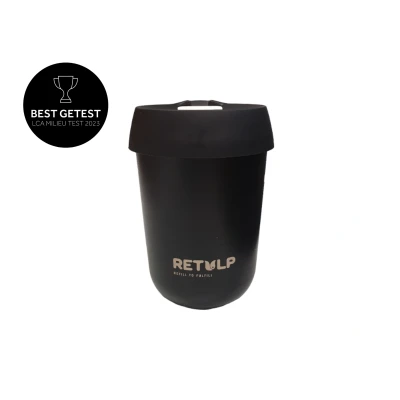 Afbeelding van Retulp Koffiebeker Zwart Night Black