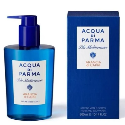 Afbeelding van Acqua di Parma Blu Mediterraneo Arancia Capri Hand &amp; Body Wash 300ml Gel 300 ml