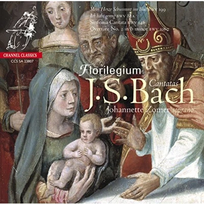 Afbeelding van Johannette Zomer, Florilegium J.S. Bach: Cantate (Super Audio CD)