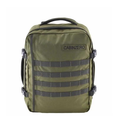 Afbeelding van CabinZero military 28L Lightweight Cabin Bag green Weekendtas