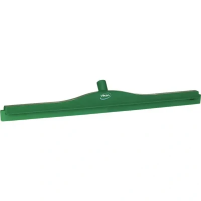 Afbeelding van Vikan Vloertrekkers Met Vaste Nek Full Colour Hygiëne Vloertrekker Polypropyleen En Tpe Rubber 70cm Breed Groen