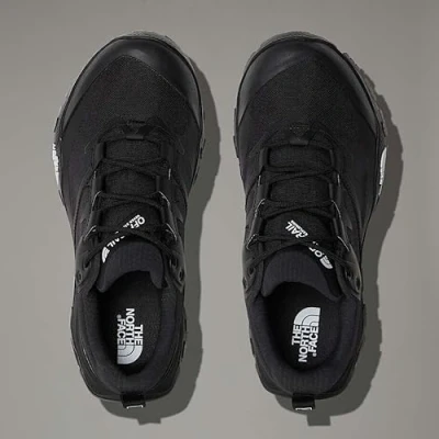 Afbeelding van The North Face Offtrail GORE TEX Outdoorschoenen, Dames, Maat: 41.5, Black/white Textiel/ synthetisch