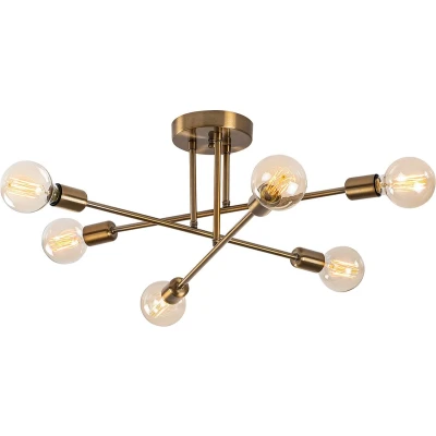 Afbeelding van KOBO Living Plafondlamp Flower