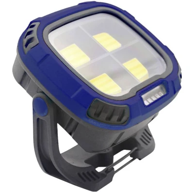 Afbeelding van XCell 150148 Work Dual Werklamp COB LED, SMD LED werkt op een accu 1580 lm Aantal meegeleverde accus 2