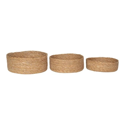 Afbeelding van Batam Basket Basket, seagrass, natural, set of 3