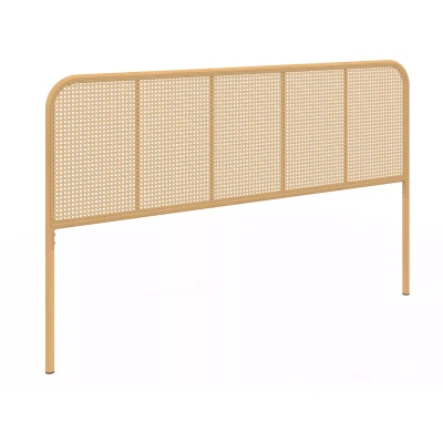 Afbeelding van Tête de lit sur pied FLORA 160 cm façon cannage