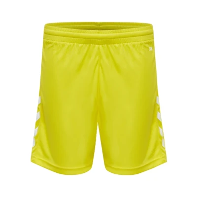 Afbeelding van Hummel Hmlcore Korte broeken voor kinderen, Maat: 116, Yellow