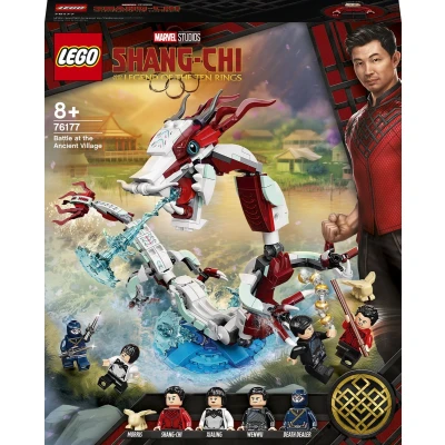 Afbeelding van LEGO Marvel Avengers Strijd in het oude dorp
